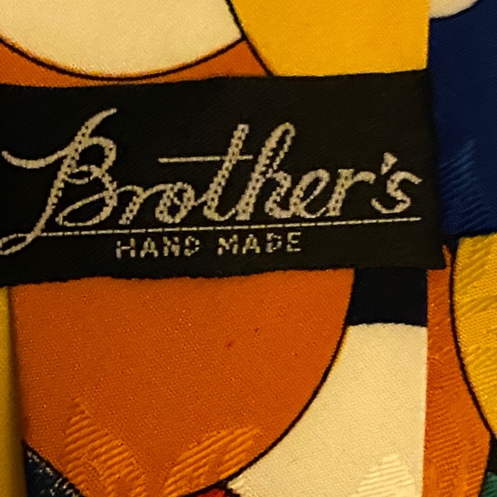 Vintage Silk Tie